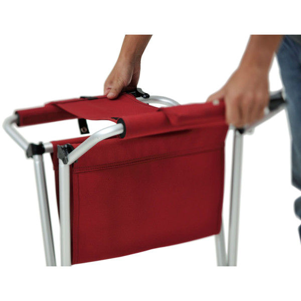 Крісло Snow Peak LV-077RD Folding Chair Wide RD ц: червоний