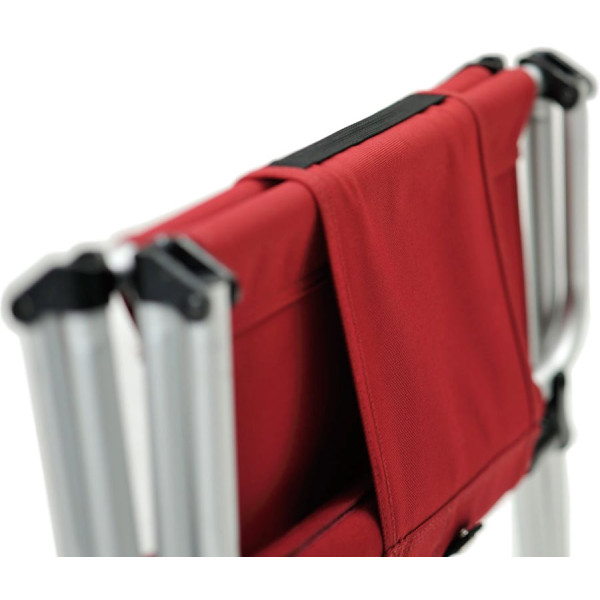 Крісло Snow Peak LV-077RD Folding Chair Wide RD ц: червоний