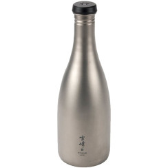 Snow Peak TW-540 Titanium Sake Bottle