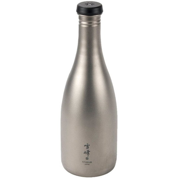 Snow Peak TW-540 Titanium Sake Bottle