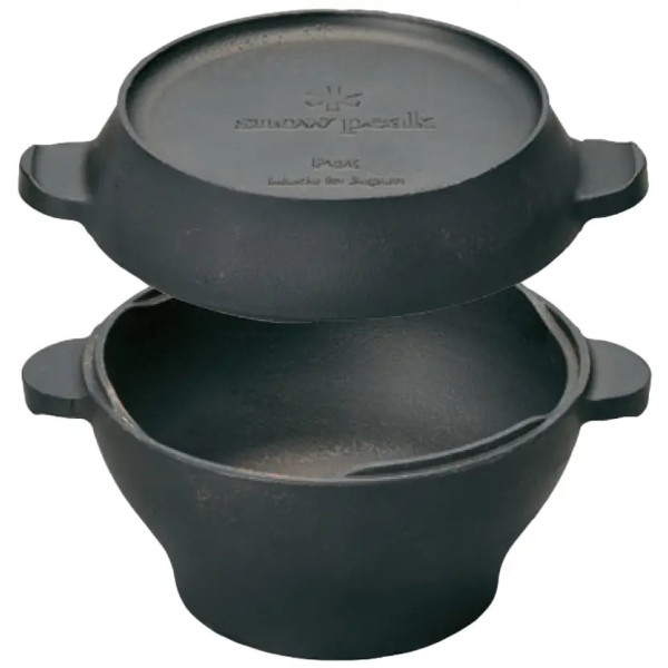 Чугунная кастрюля Snow Peak CS-501R Micro Pot