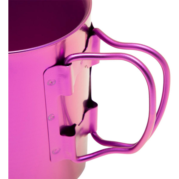 Термокухоль Snow Peak MG-053PR-US Ti-Double 0.45l Purple