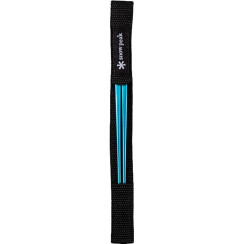Japanese Snow Peak SCT-115-BL Titanium Chopsticks (blue)