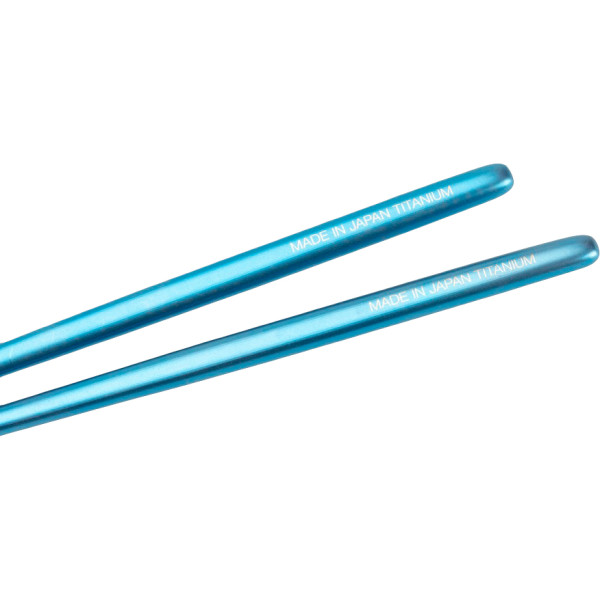 Японские палочки Snow Peak SCT-115-BL Titanium Chopsticks ц:blue