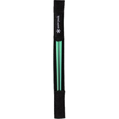 Japanese Snow Peak SCT-115-GR Titanium Chopsticks (green)