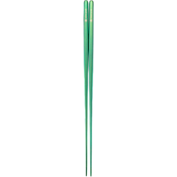 Japanese Snow Peak SCT-115-GR Titanium Chopsticks (green)