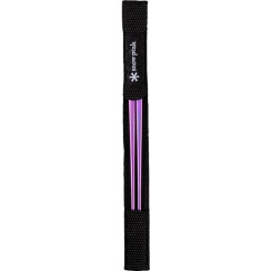 Japanese Snow Peak SCT-115-PL Titanium Chopsticks (purple)