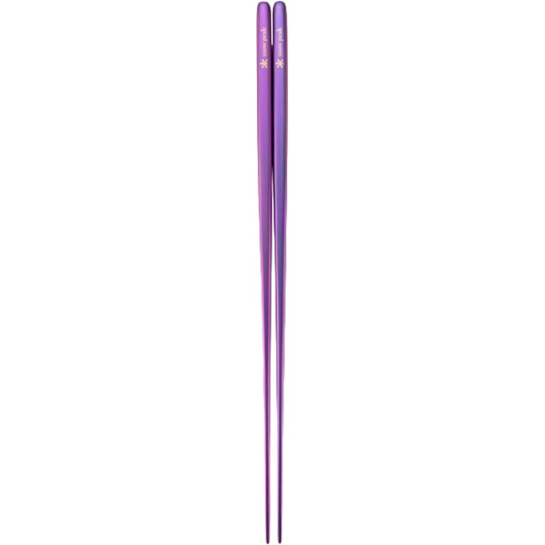 Японские палочки Snow Peak SCT-115-PL Titanium Chopsticks ц:purple