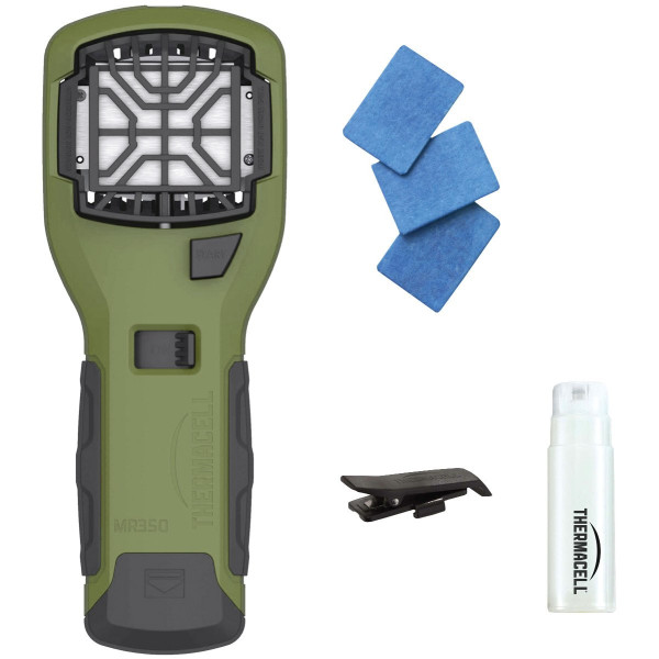 Пристрій комарів Thermacell MR-350 Portable Mosquito Repeller ц:olive