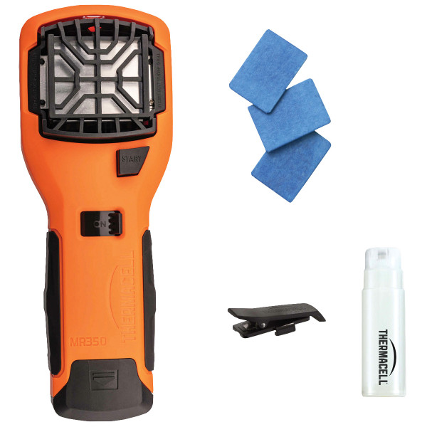 Пристрій від комарів Thermacell MR-350 Portable Mosquito Repeller ц:orange