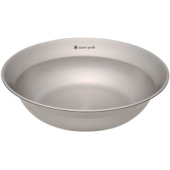 Bowl Snow Peak TW-031K Renewed Tableware Bowl L 18cm