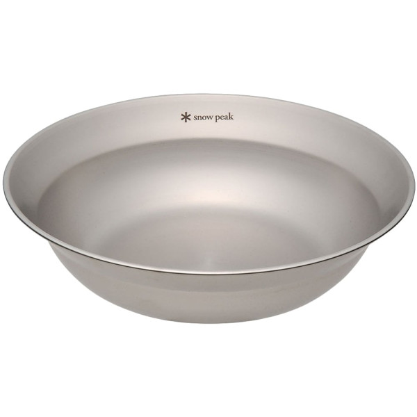 Bowl Snow Peak TW-031K Renewed Tableware Bowl L 18cm