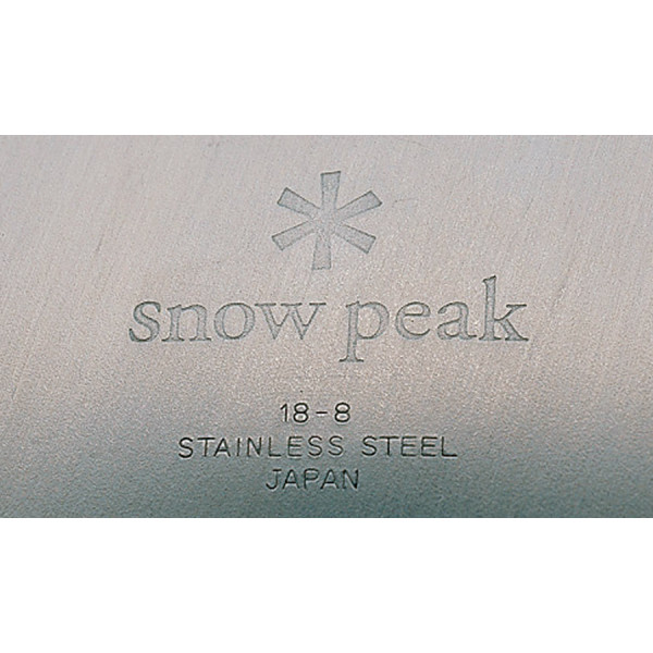 Bowl Snow Peak TW-031K Renewed Tableware Bowl L 18cm