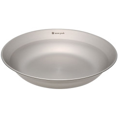 Snow Peak TW-032K Renewed Tableware Dish 20.9cm