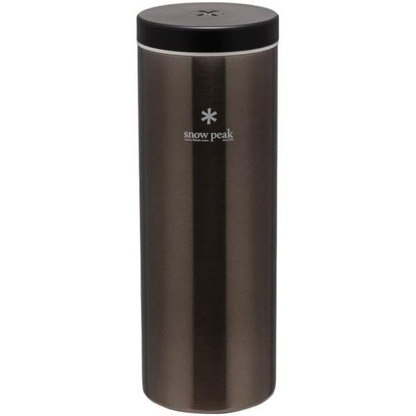 Snow Peak TW-071R-DS Kanpai Bottle 500ml (dark silver)