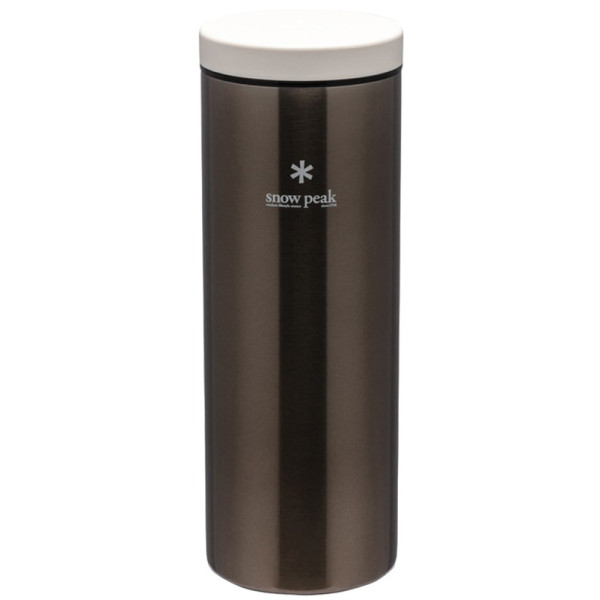 Snow Peak TW-071R-DS Kanpai Bottle 500ml (dark silver)