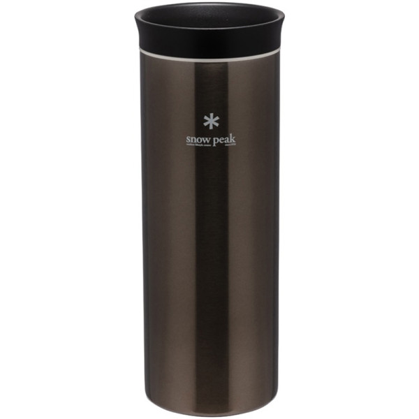 Snow Peak TW-071R-DS Kanpai Bottle 500ml (dark silver)