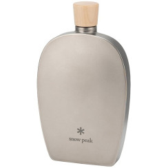 Snow Peak TW-115 Titanium Flask 250ml