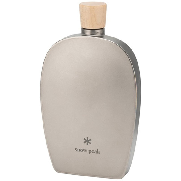 Snow Peak TW-115 Titanium Flask 250ml