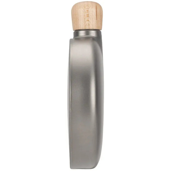 Snow Peak TW-116 Titanium Curved Flask