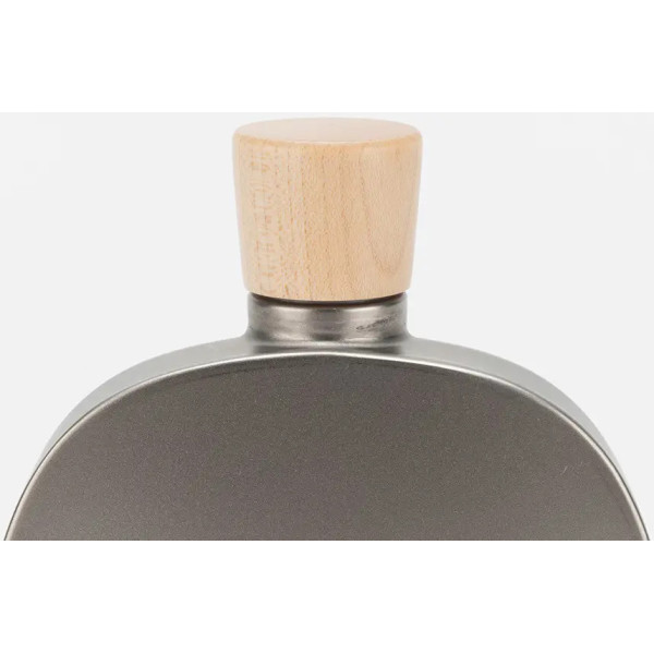 Snow Peak TW-116 Titanium Curved Flask