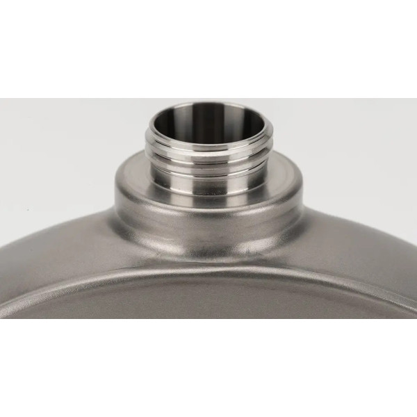 Snow Peak TW-116 Titanium Curved Flask