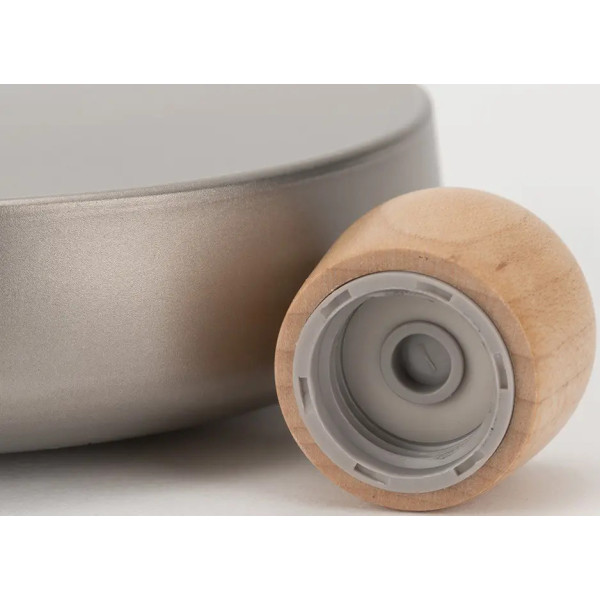Snow Peak TW-116 Titanium Curved Flask