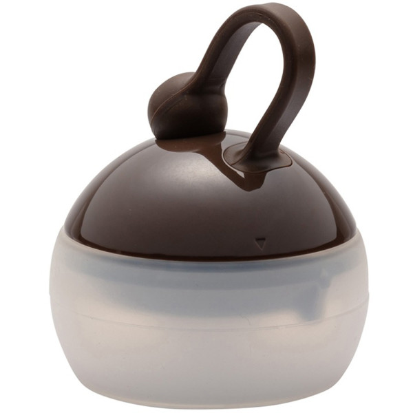 Фонарь кемпинговый Snow Peak ES-041BR Mini Hozuki Brown