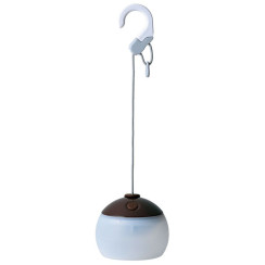 Snow Peak ES-070BR Hozuki Lantern Brown Camping Lantern