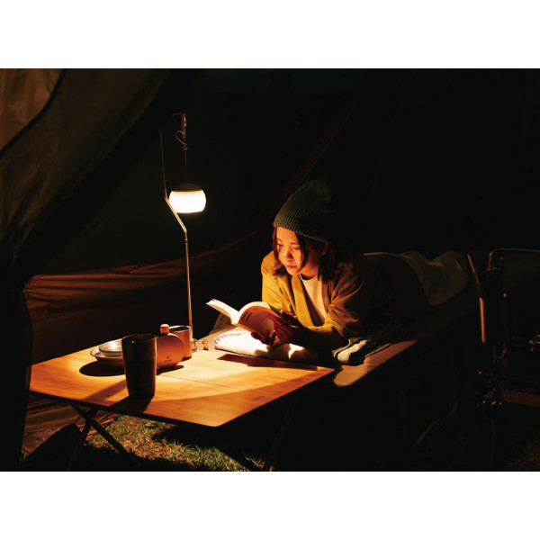 Snow Peak ES-070BR Hozuki Lantern Brown Camping Lantern