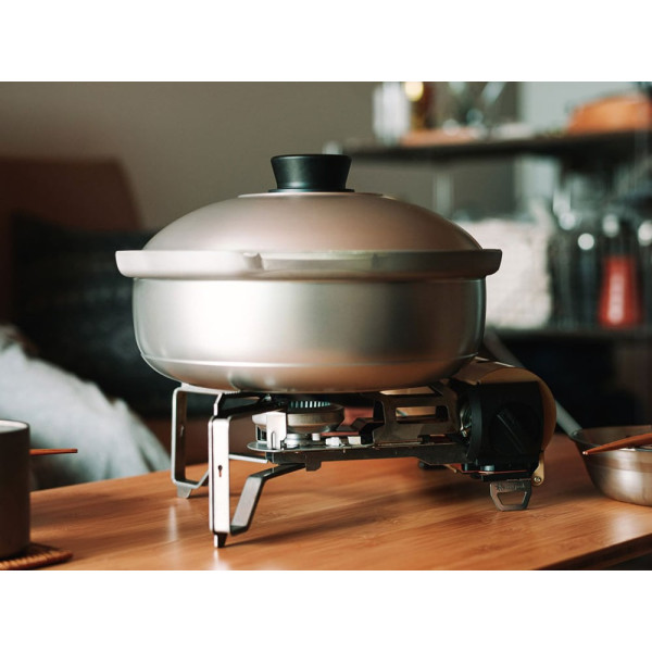 Газовая горелка Snow Peak GS-600SL Home&Camp Silver