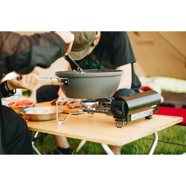 Газовая горелка Snow Peak GS-600SL Home&Camp Silver