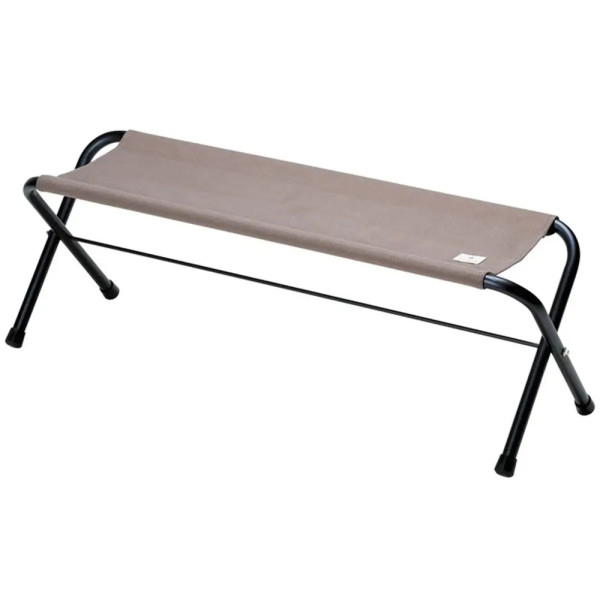 Snow Peak LV-071GY Folding Bench Gray