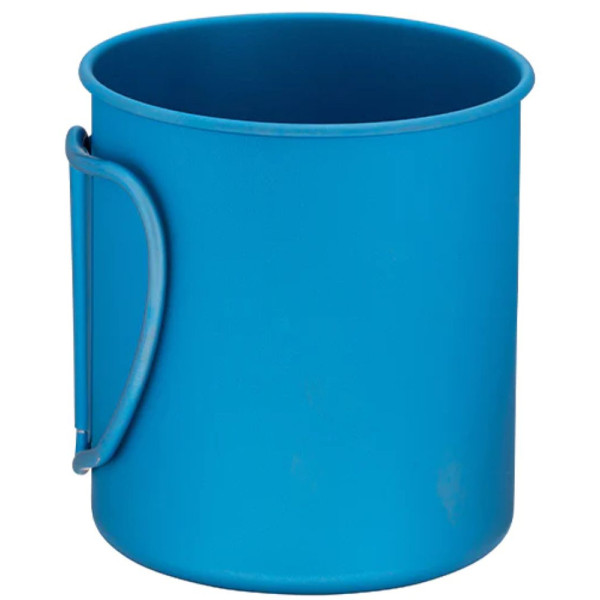 Кружка Snow Peak MG-143-BL Ti-Single 450 Anodized Cup 450ml Blue