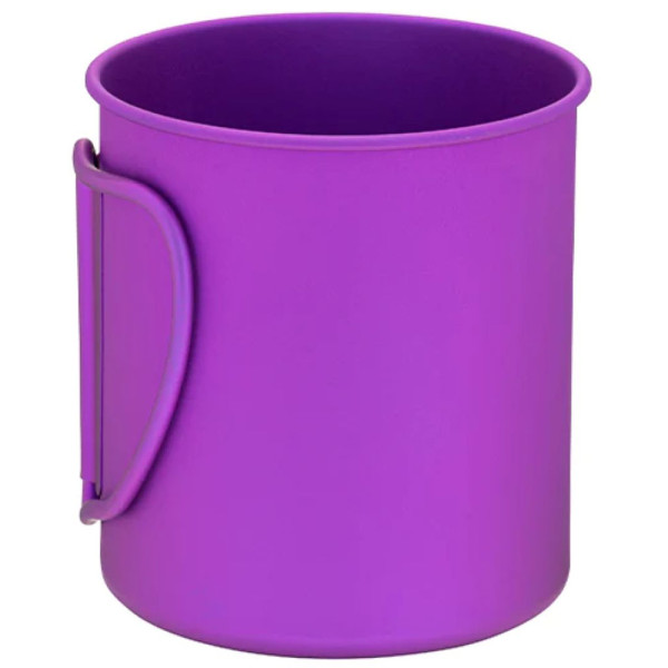 Mug Snow Peak MG-143-PR Ti-Single 450 Anodized Cup 450ml Purple