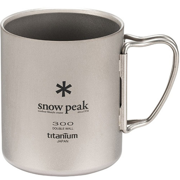 Кухоль Snow Peak MG-152 Ti-Double 300 Mug 300ml