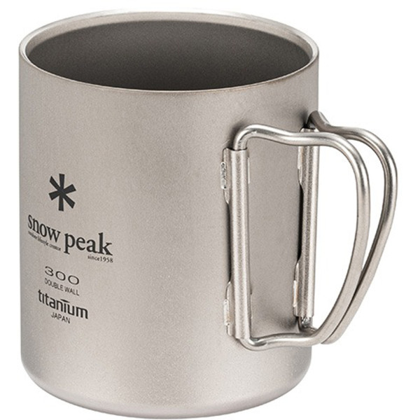 Кухоль Snow Peak MG-152 Ti-Double 300 Mug 300ml