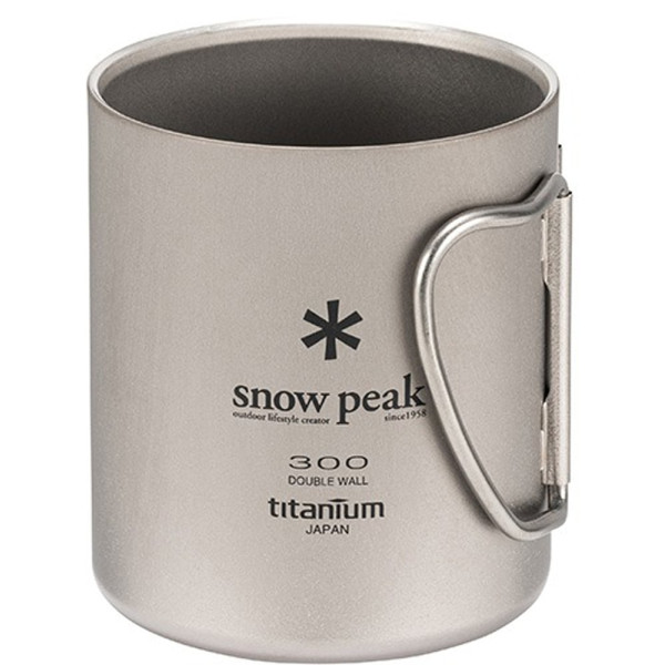 Кухоль Snow Peak MG-152 Ti-Double 300 Mug 300ml