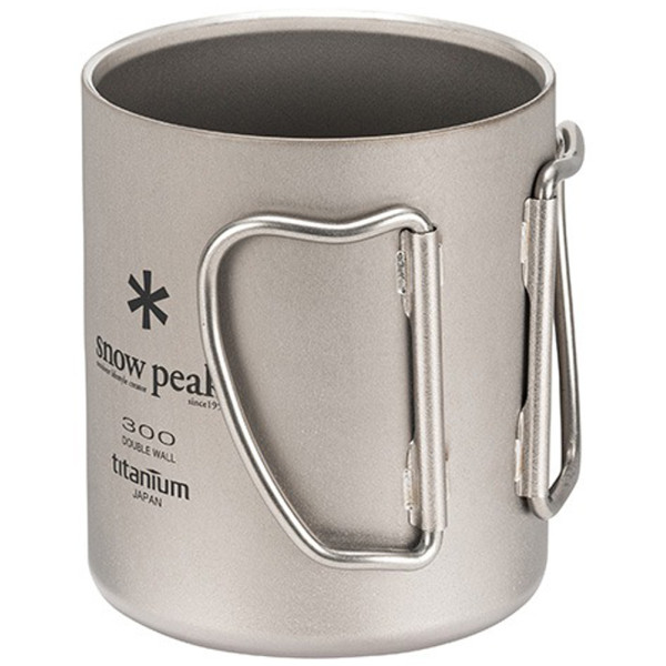 Кухоль Snow Peak MG-152 Ti-Double 300 Mug 300ml