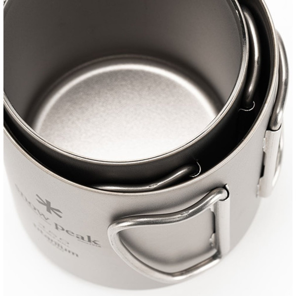 Кухоль Snow Peak MG-152 Ti-Double 300 Mug 300ml