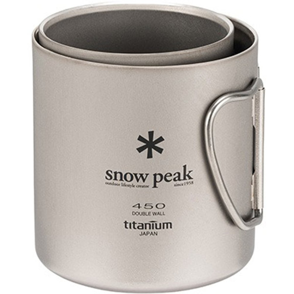 Кухоль Snow Peak MG-152 Ti-Double 300 Mug 300ml