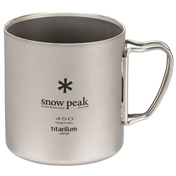 Кружка Snow Peak MG-153 Ti-Double 450 Mug 450ml