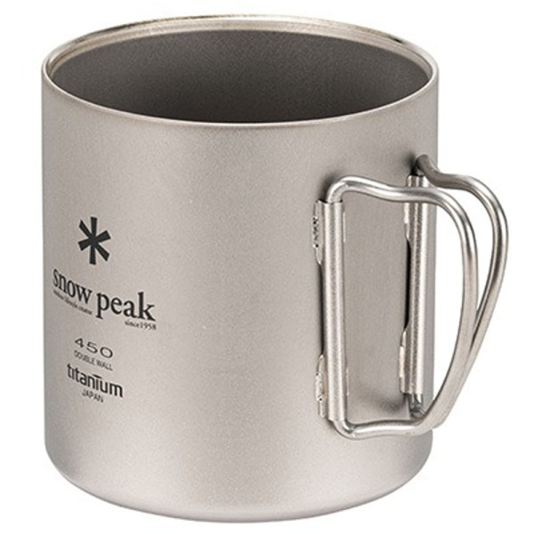 Кружка Snow Peak MG-153 Ti-Double 450 Mug 450ml