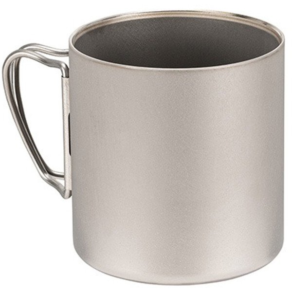Кружка Snow Peak MG-153 Ti-Double 450 Mug 450ml