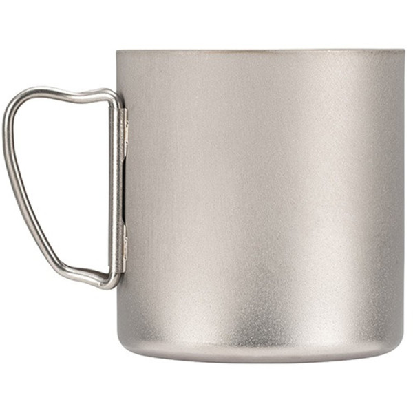 Кружка Snow Peak MG-153 Ti-Double 450 Mug 450ml