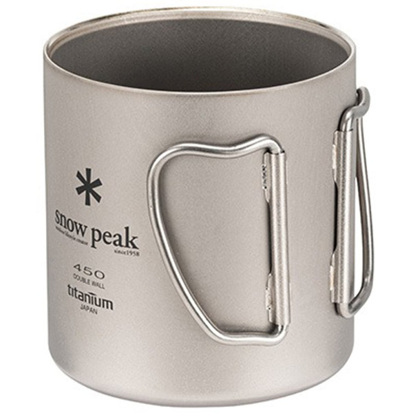 Кружка Snow Peak MG-153 Ti-Double 450 Mug 450ml