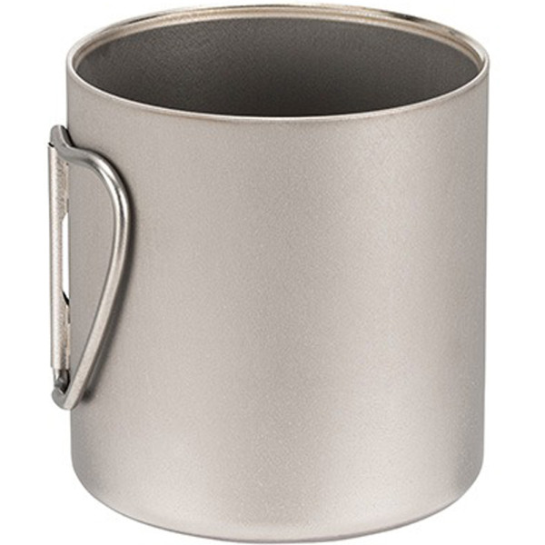 Кружка Snow Peak MG-153 Ti-Double 450 Mug 450ml