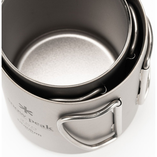Кружка Snow Peak MG-153 Ti-Double 450 Mug 450ml