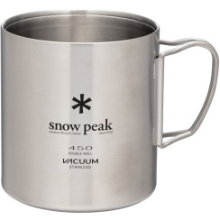 Термокружка Snow Peak MG-214 Stainless Vacuum-Insulated 450ml