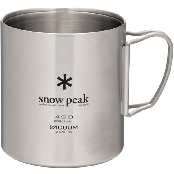 Термокухоль Snow Peak MG-214 Stainless Vacuum-Insulated 450ml